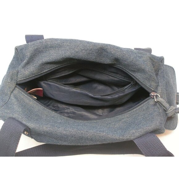 DISNEY: Global Design Concept Tinker Bell "Beauty" Denim Shoulder Bag - Picture 5 of 10